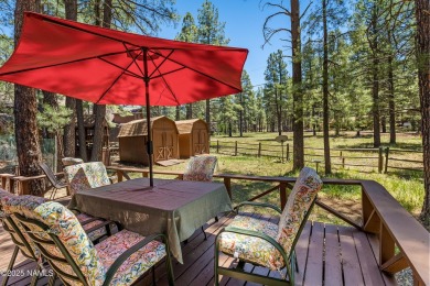 Charming cabin perfect as a secondary home or rental income on Pinewood Country Club in Arizona - for sale on GolfHomes.com, golf home, golf lot