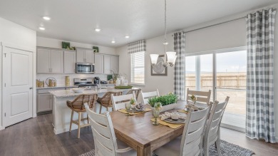 The Holcombe is a Gorgeous 2-story home offering 4 bedrooms, 2.5 on Riverdale Golf Club in Colorado - for sale on GolfHomes.com, golf home, golf lot