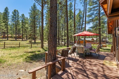 Charming cabin perfect as a secondary home or rental income on Pinewood Country Club in Arizona - for sale on GolfHomes.com, golf home, golf lot