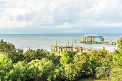 Immaculate, pristine, new build with Bay and Gulf access within on Kiva Dunes Golf Club in Alabama - for sale on GolfHomes.com, golf home, golf lot