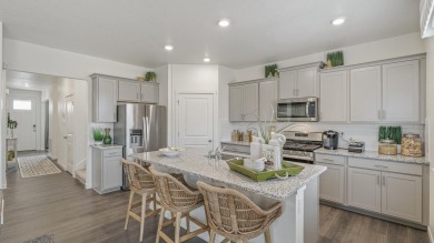 The Holcombe is a Gorgeous 2-story home offering 4 bedrooms, 2.5 on Riverdale Golf Club in Colorado - for sale on GolfHomes.com, golf home, golf lot