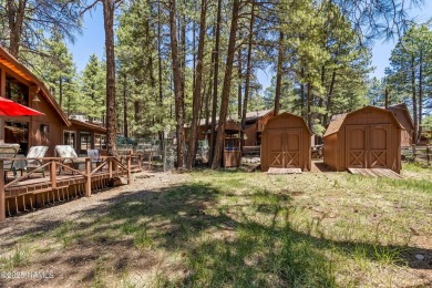 Charming cabin perfect as a secondary home or rental income on Pinewood Country Club in Arizona - for sale on GolfHomes.com, golf home, golf lot