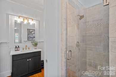 Heated luxury saltwater pool/spa , walkable deeded boat slip on Trump National Golf Club Charlotte in North Carolina - for sale on GolfHomes.com, golf home, golf lot