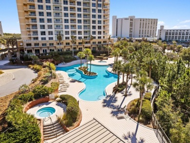 Updated 10th floor, east facing unit offers expansive views of on Sandestin Golf and Beach Resort - The Links in Florida - for sale on GolfHomes.com, golf home, golf lot