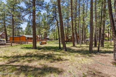 Charming cabin perfect as a secondary home or rental income on Pinewood Country Club in Arizona - for sale on GolfHomes.com, golf home, golf lot