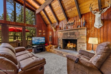 Charming cabin perfect as a secondary home or rental income on Pinewood Country Club in Arizona - for sale on GolfHomes.com, golf home, golf lot