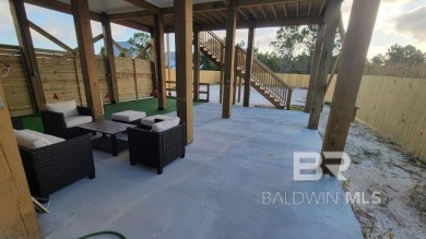 Immaculate, pristine, new build with Bay and Gulf access within on Kiva Dunes Golf Club in Alabama - for sale on GolfHomes.com, golf home, golf lot