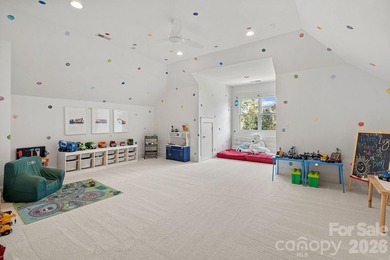 Heated luxury saltwater pool/spa , walkable deeded boat slip on Trump National Golf Club Charlotte in North Carolina - for sale on GolfHomes.com, golf home, golf lot