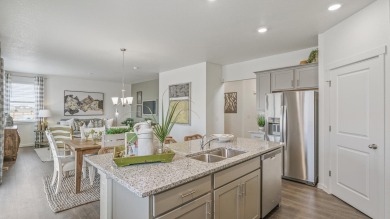 The Holcombe is a Gorgeous 2-story home offering 4 bedrooms, 2.5 on Riverdale Golf Club in Colorado - for sale on GolfHomes.com, golf home, golf lot