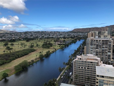 Conveniently located studio in the heart of Waikiki, just a on Ala Wai Golf Course in Hawaii - for sale on GolfHomes.com, golf home, golf lot