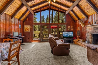 Charming cabin perfect as a secondary home or rental income on Pinewood Country Club in Arizona - for sale on GolfHomes.com, golf home, golf lot