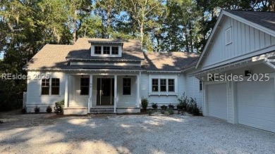 NEW CONSTRUCTION, September 2025 completion! by Artisan Custom on Callawassie Island Club in South Carolina - for sale on GolfHomes.com, golf home, golf lot