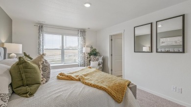 The Holcombe is a Gorgeous 2-story home offering 4 bedrooms, 2.5 on Riverdale Golf Club in Colorado - for sale on GolfHomes.com, golf home, golf lot