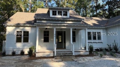 NEW CONSTRUCTION, September 2025 completion! by Artisan Custom on Callawassie Island Club in South Carolina - for sale on GolfHomes.com, golf home, golf lot
