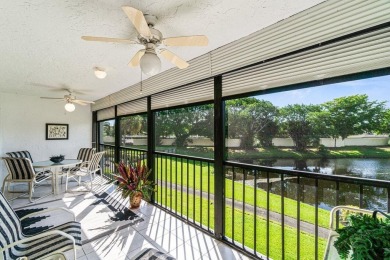 Lakefront Penthouse overlooking the 15th Hole*New Roof, New Hot on Boca Delray Golf and Country Club in Florida - for sale on GolfHomes.com, golf home, golf lot