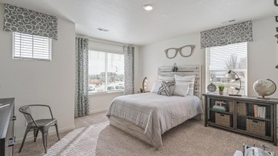 The Holcombe is a Gorgeous 2-story home offering 4 bedrooms, 2.5 on Riverdale Golf Club in Colorado - for sale on GolfHomes.com, golf home, golf lot
