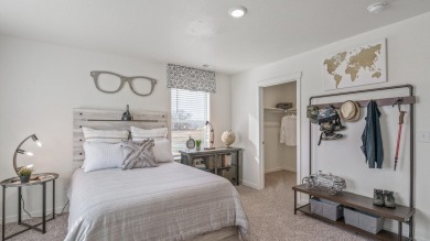 The Holcombe is a Gorgeous 2-story home offering 4 bedrooms, 2.5 on Riverdale Golf Club in Colorado - for sale on GolfHomes.com, golf home, golf lot