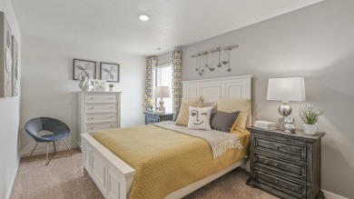 The Holcombe is a Gorgeous 2-story home offering 4 bedrooms, 2.5 on Riverdale Golf Club in Colorado - for sale on GolfHomes.com, golf home, golf lot