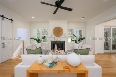 NEW CONSTRUCTION- Completed! by Artisan Custom Homes! Situated on Callawassie Island Club in South Carolina - for sale on GolfHomes.com, golf home, golf lot