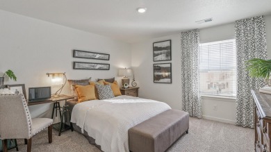 The Holcombe is a Gorgeous 2-story home offering 4 bedrooms, 2.5 on Riverdale Golf Club in Colorado - for sale on GolfHomes.com, golf home, golf lot