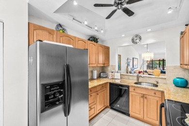 Lakefront Penthouse overlooking the 15th Hole*New Roof, New Hot on Boca Delray Golf and Country Club in Florida - for sale on GolfHomes.com, golf home, golf lot