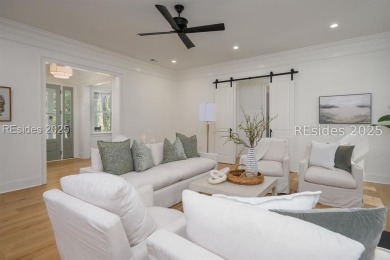 NEW CONSTRUCTION- Completed! by Artisan Custom Homes! Situated on Callawassie Island Club in South Carolina - for sale on GolfHomes.com, golf home, golf lot