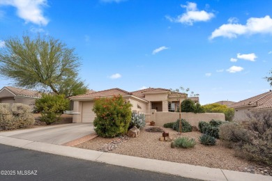 Bright and inviting 2-bedroom, 2-bathroom home with a den on Heritage Highlands At Dove Mountain in Arizona - for sale on GolfHomes.com, golf home, golf lot