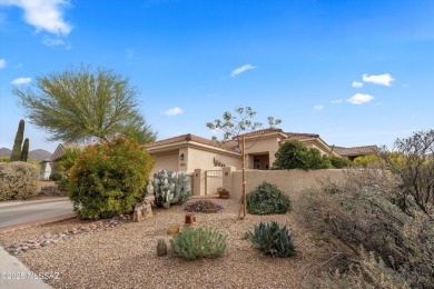 Bright and inviting 2-bedroom, 2-bathroom home with a den on Heritage Highlands At Dove Mountain in Arizona - for sale on GolfHomes.com, golf home, golf lot