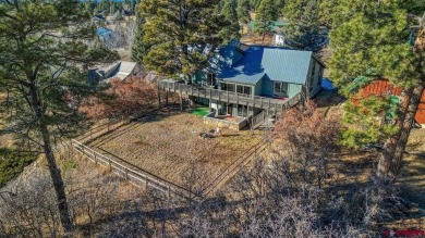 Blue Pitcher Lindner, Jann C Pitcher Real Estate, C: , blue,  : on Pagosa Springs Golf Club in Colorado - for sale on GolfHomes.com, golf home, golf lot