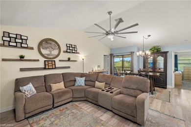 Incredible lake and preserve views await from this rarely on Cross Creek Country Club in Florida - for sale on GolfHomes.com, golf home, golf lot