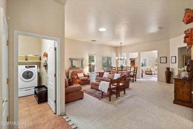 Bright and inviting 2-bedroom, 2-bathroom home with a den on Heritage Highlands At Dove Mountain in Arizona - for sale on GolfHomes.com, golf home, golf lot