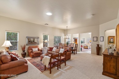 Bright and inviting 2-bedroom, 2-bathroom home with a den on Heritage Highlands At Dove Mountain in Arizona - for sale on GolfHomes.com, golf home, golf lot