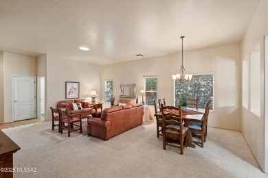 Bright and inviting 2-bedroom, 2-bathroom home with a den on Heritage Highlands At Dove Mountain in Arizona - for sale on GolfHomes.com, golf home, golf lot