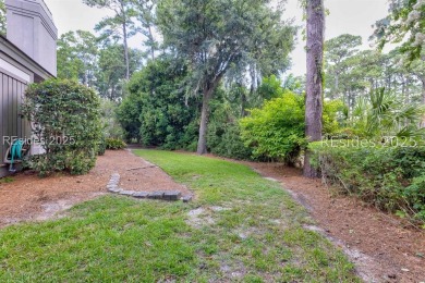 This three bedroom, 2 bathroom home sits on a quiet cul-de-sac on Moss Creek Golf Club in South Carolina - for sale on GolfHomes.com, golf home, golf lot