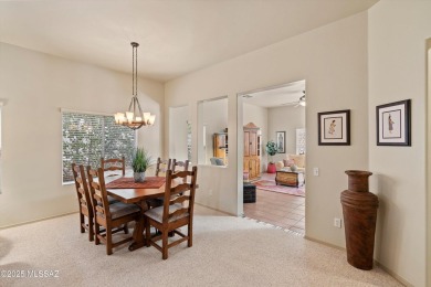 Bright and inviting 2-bedroom, 2-bathroom home with a den on Heritage Highlands At Dove Mountain in Arizona - for sale on GolfHomes.com, golf home, golf lot