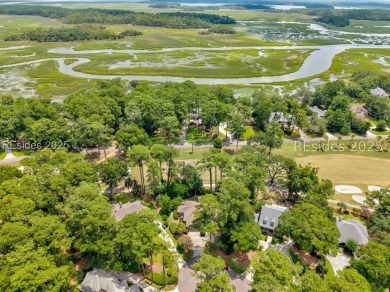 This three bedroom, 2 bathroom home sits on a quiet cul-de-sac on Moss Creek Golf Club in South Carolina - for sale on GolfHomes.com, golf home, golf lot