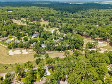 This three bedroom, 2 bathroom home sits on a quiet cul-de-sac on Moss Creek Golf Club in South Carolina - for sale on GolfHomes.com, golf home, golf lot