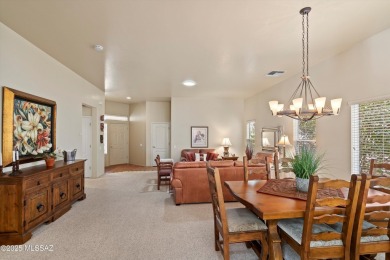 Bright and inviting 2-bedroom, 2-bathroom home with a den on Heritage Highlands At Dove Mountain in Arizona - for sale on GolfHomes.com, golf home, golf lot