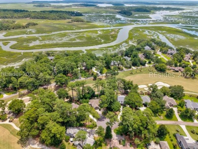 This three bedroom, 2 bathroom home sits on a quiet cul-de-sac on Moss Creek Golf Club in South Carolina - for sale on GolfHomes.com, golf home, golf lot