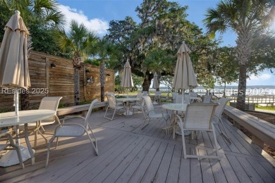 This three bedroom, 2 bathroom home sits on a quiet cul-de-sac on Moss Creek Golf Club in South Carolina - for sale on GolfHomes.com, golf home, golf lot