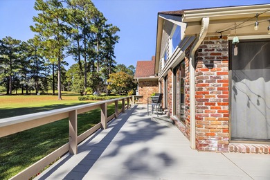 This beautiful brick home is perfectly situated on the scenic on Santee-Cooper Country Club in South Carolina - for sale on GolfHomes.com, golf home, golf lot