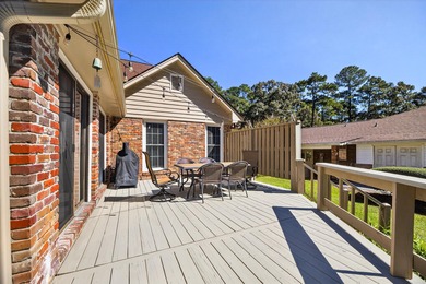 This beautiful brick home is perfectly situated on the scenic on Santee-Cooper Country Club in South Carolina - for sale on GolfHomes.com, golf home, golf lot