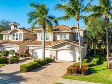 Luxurious Coach Home with Spectacular Views! Welcome to this on The Rookery At Marco in Florida - for sale on GolfHomes.com, golf home, golf lot