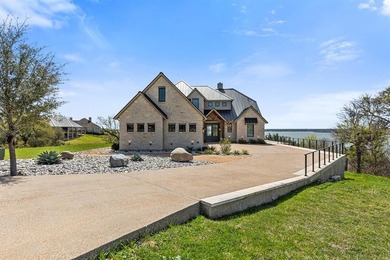 Panoramic Lake Whitney views take center stage in this custom 4 on White Bluff Resort - Old Course in Texas - for sale on GolfHomes.com, golf home, golf lot