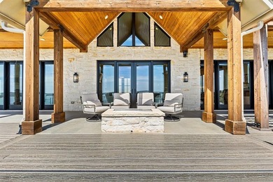 Panoramic Lake Whitney views take center stage in this custom 4 on White Bluff Resort - Old Course in Texas - for sale on GolfHomes.com, golf home, golf lot