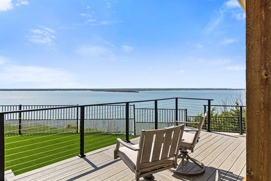 Panoramic Lake Whitney views take center stage in this custom 4 on White Bluff Resort - Old Course in Texas - for sale on GolfHomes.com, golf home, golf lot