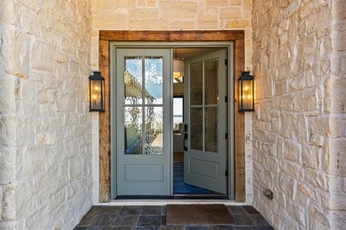 Panoramic Lake Whitney views take center stage in this custom 4 on White Bluff Resort - Old Course in Texas - for sale on GolfHomes.com, golf home, golf lot