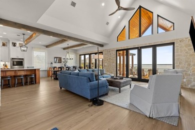 Panoramic Lake Whitney views take center stage in this custom 4 on White Bluff Resort - Old Course in Texas - for sale on GolfHomes.com, golf home, golf lot