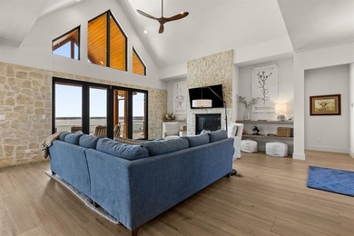 Panoramic Lake Whitney views take center stage in this custom 4 on White Bluff Resort - Old Course in Texas - for sale on GolfHomes.com, golf home, golf lot