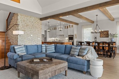 Panoramic Lake Whitney views take center stage in this custom 4 on White Bluff Resort - Old Course in Texas - for sale on GolfHomes.com, golf home, golf lot